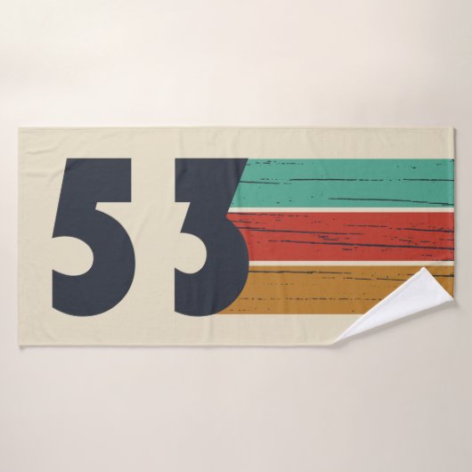 Geboren in 1953  badhanddoek (Badhanddoek)