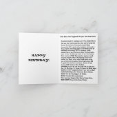 Geboren in 1953: "Birthday pret" Kaart (Binnen)