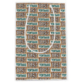 Geboren in 1953 middelgrote cadeautas (Voorkant)