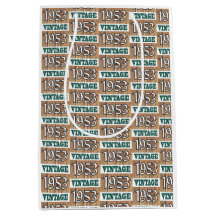 Geboren in 1953 middelgrote cadeautas