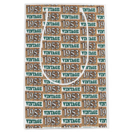 Geboren in 1953 middelgrote cadeautas