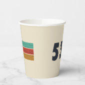 Geboren in 1953  papieren bekers (Links)