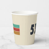 Geboren in 1953  papieren bekers (Rechts)