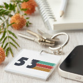 Geboren in 1953  sleutelhanger (Voorkant Rechts)