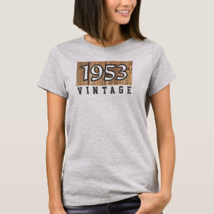 Geboren in 1953 t-shirt