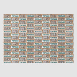 Geboren in 1953 tissuepapier