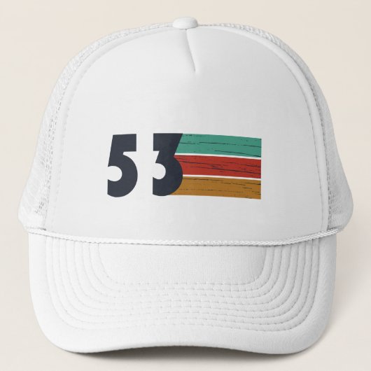 Geboren in 1953  trucker pet (Voorkant)