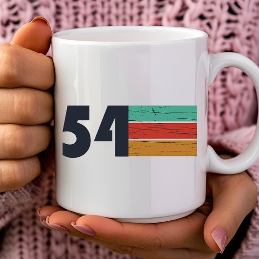 Geboren in 1954  jaar mok