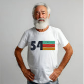Geboren in 1954  jaar t-shirt