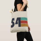 Geboren in 1954  jaar tote bag (Dichtbij)