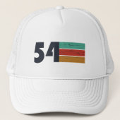 Geboren in 1954  jaar trucker pet (Voorkant)