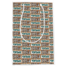 Geboren in 1954 middelgrote cadeautas