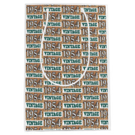 Geboren in 1954 middelgrote cadeautas