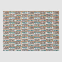 Geboren in 1954 tissuepapier