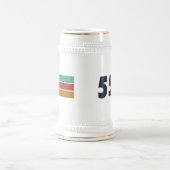 Geboren in 1955  70ste verjaardagscadeau bierpul (Center)