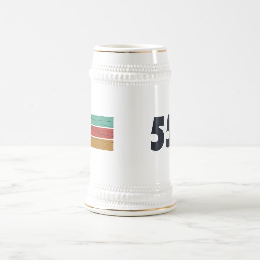 Geboren in 1955  70ste verjaardagscadeau bierpul (Center)