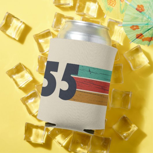 Geboren in 1955 70ste verjaardagscadeau blikjeskoeler (Insitu Zomer)