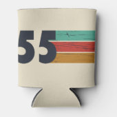 Geboren in 1955 70ste verjaardagscadeau blikjeskoeler (Voorkant)