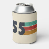 Geboren in 1955 70ste verjaardagscadeau blikjeskoeler (Blikje Achterkant)