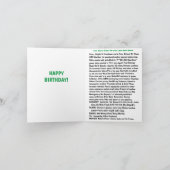 Geboren in 1955, Birthday Fun Facts Kaart (Binnen)