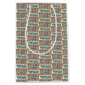 Geboren in 1955 middelgrote cadeautas (Voorkant)