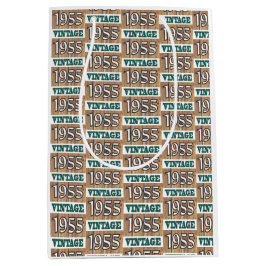 Geboren in 1955 middelgrote cadeautas