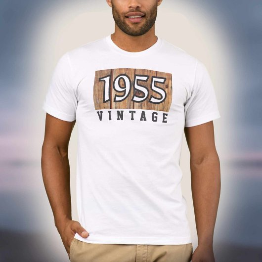 Geboren in 1955 t-shirt