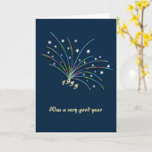 Geboren in 1955 Verjaardag Wenskaart Kaart (Gele Bloem)