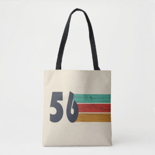 Geboren in 1956 70e verjaardagscadeau tote bag