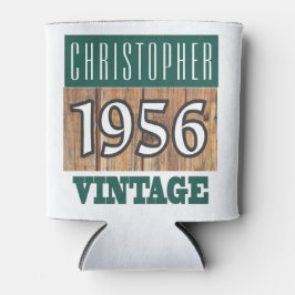 Geboren in 1956 blikjeskoeler