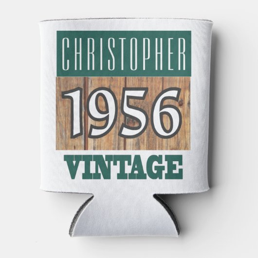 Geboren in 1956 blikjeskoeler