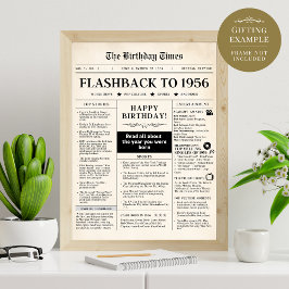 Geboren in 1956 Fun Newspaper