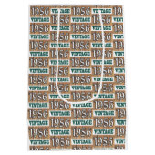 Geboren in 1956 middelgrote cadeautas (Achterkant)