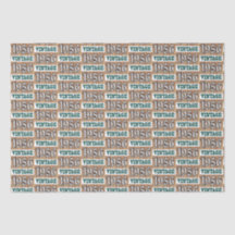 Geboren in 1956 tissuepapier