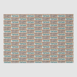 Geboren in 1956 tissuepapier