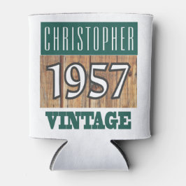 Geboren in 1957 blikjeskoeler