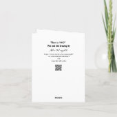 Geboren in 1957: "De leuke feiten van de verjaarda Kaart (Achterkant)