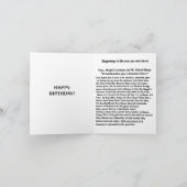 Geboren in 1957: "De leuke feiten van de verjaarda Kaart (Binnen)