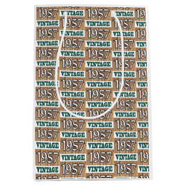 Geboren in 1957 middelgrote cadeautas