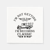 Geboren in 1957  servet (Voorkant)