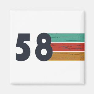 Geboren in 1958  magneet