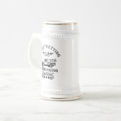 Geboren in 1958 mannen bierpul (Voorkant links)