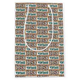 Geboren in 1958 middelgrote cadeautas