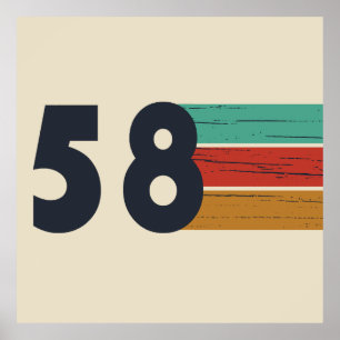 Geboren in 1958  poster