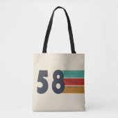Geboren in 1958  tote bag (Voorkant)