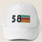 Geboren in 1958  trucker pet (Voorkant)