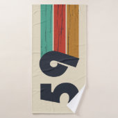 Geboren in 1959  badhanddoek (Badhanddoek)