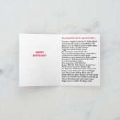 Geboren in 1959, Birthday Fun Facts Kaart (Binnen)