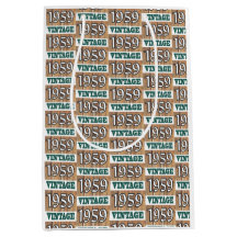 Geboren in 1959 middelgrote cadeautas