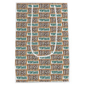 Geboren in 1959 middelgrote cadeautas (Achterkant)